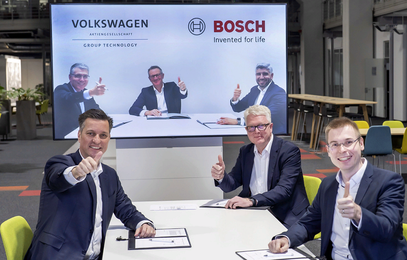 аккумуляторы Bosch для электрического транспорта